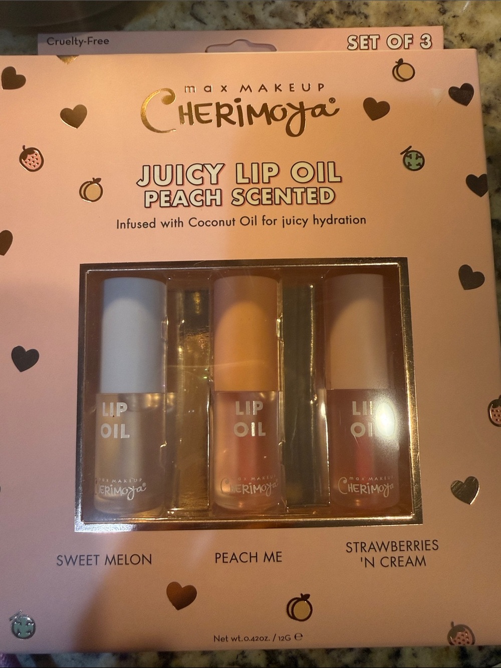 Cherimoya Juicy Lip Oil Set- 🆕